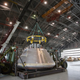 Illustration for article titled Orion Crew Test Module Timelapse Build